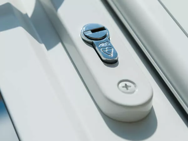 Front door lock and security hardware